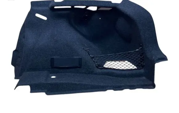 Trunk/boot lower side trim panel