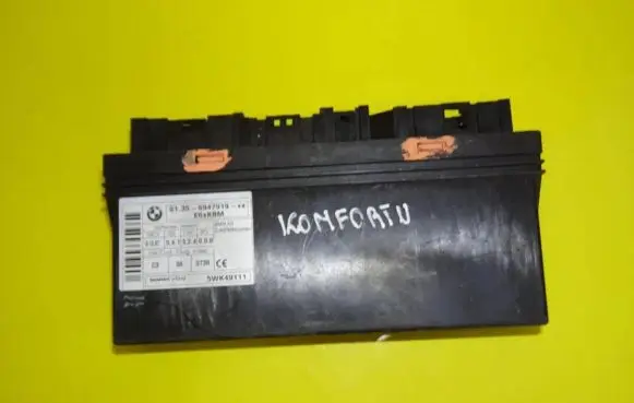 BMW 5 E60 E61 Comfort/convenience module 6135-6947919-XX 6947919 6947919-XX