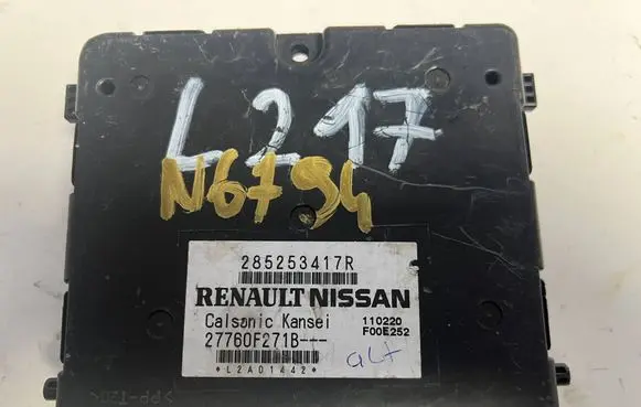 Renault Captur II Other control units/modules 285253417R 27760F271B 110220
