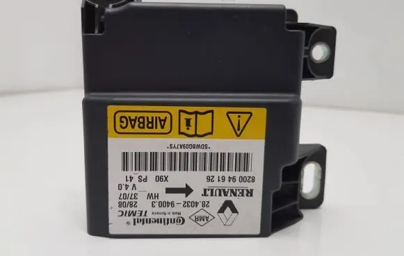 Dacia Sandero Airbag control unit/module 8200946126 28403294003