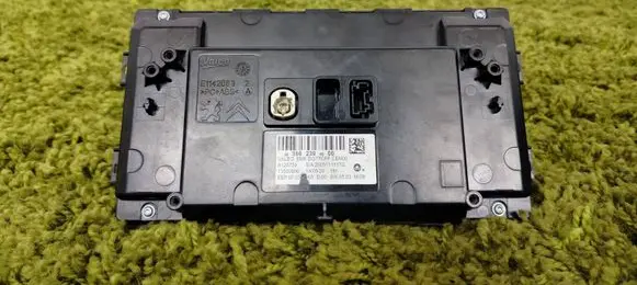 Citroen C3 Screen/display/small screen 9828476980 E1142063