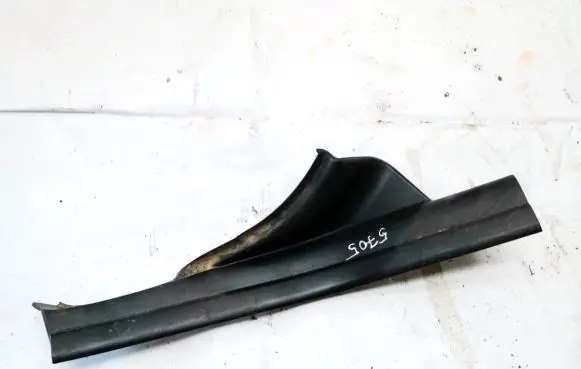 Rear sill trim cover