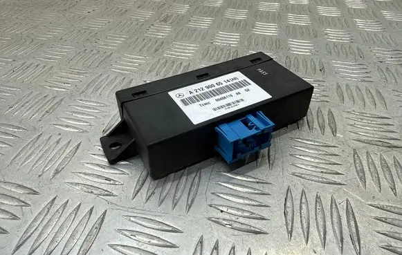 Mercedes-Benz E W212 Air suspension control unit module (rear) A2129006514 00406119 150983301936