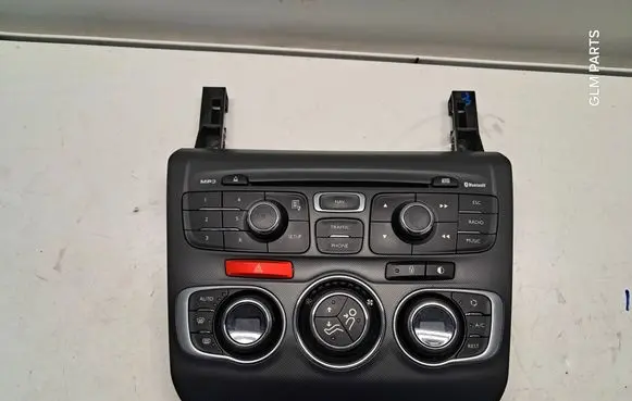 Citroen DS4 Climate control unit 9666027877