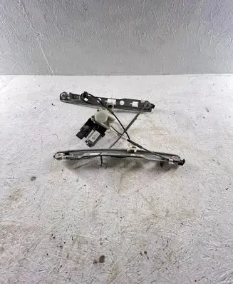 Renault Megane II Rear door window regulator with motor 400717C