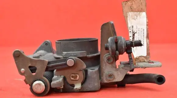 Opel Astra G Throttle body valve 90529710