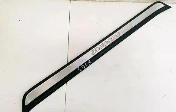 Peugeot 607 Front sill trim cover 9629149577