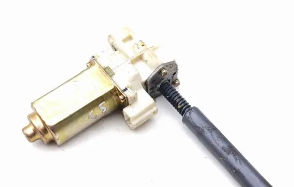 Seat adjustment motor