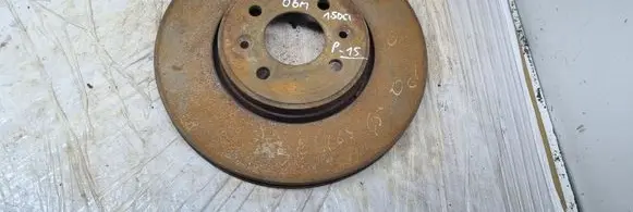 Renault Scenic II - Grand scenic II Front brake disc