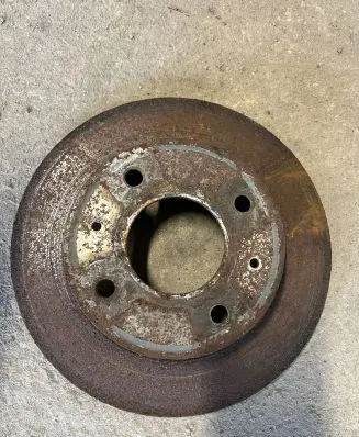 Mitsubishi Colt Rear brake disc