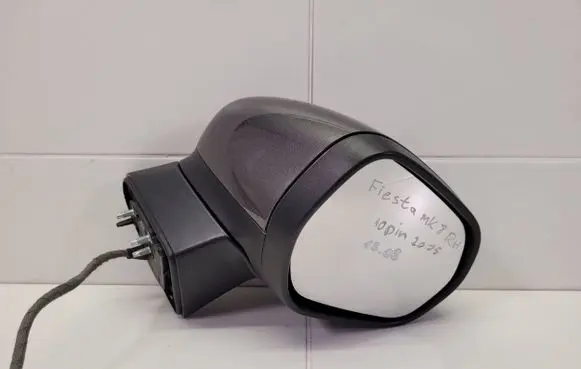 Front door electric wing mirror