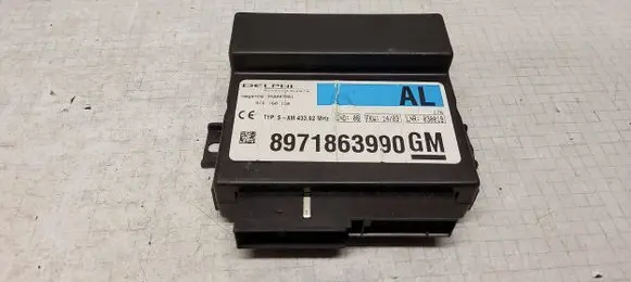 Opel Frontera B Comfort/convenience module 8971863990 343007261