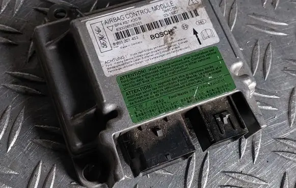 Mazda 3 I Airbag control unit/module BP4K57K30B 0285001453
