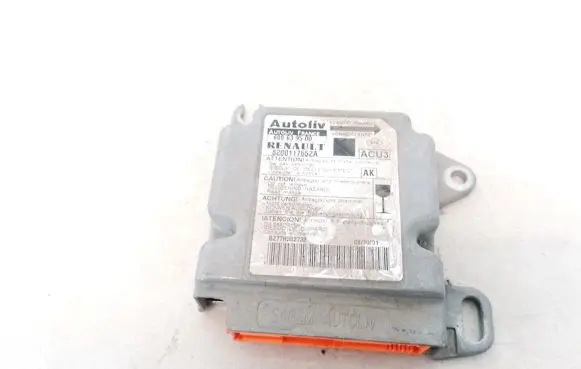Renault Scenic I Airbag control unit/module 8200117652A 600639500