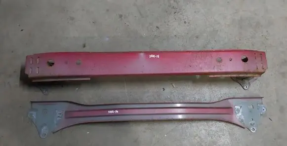 Toyota Yaris Rear bumper cross member