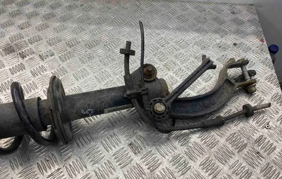 Audi A6 S6 C7 4G Front shock absorber with coil spring 4G0031M