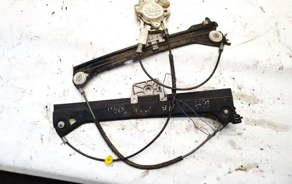 Mercedes-Benz CLK A209 C209 Sliding door window regulator with motor 990973xxx