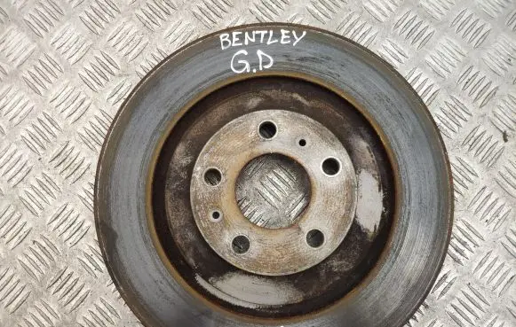 Bentley Flying Spur Rear brake disc 4E0615601L