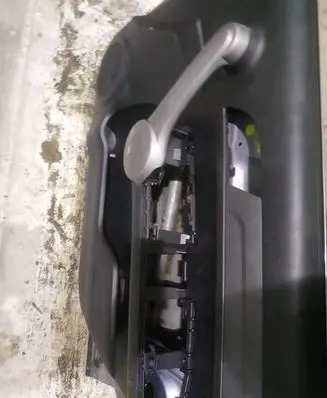 Honda CR-V Front door card panel trim 