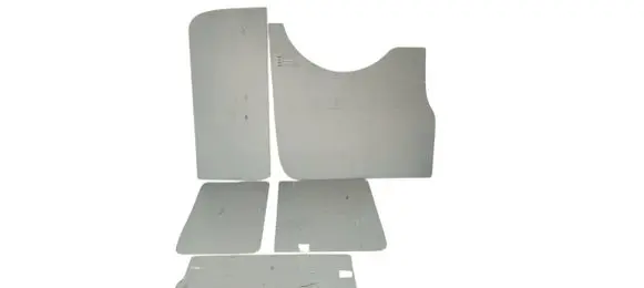 Volkswagen Transporter - Caravelle T6 Trunk/boot side trim panel 