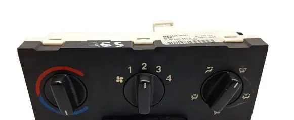 Opel Zafira A Climate control unit 90559839