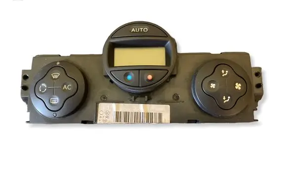 Renault Scenic II - Grand scenic II Climate control unit 8200344841 N101821A 6934801