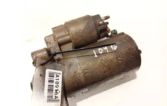 Starter motor
