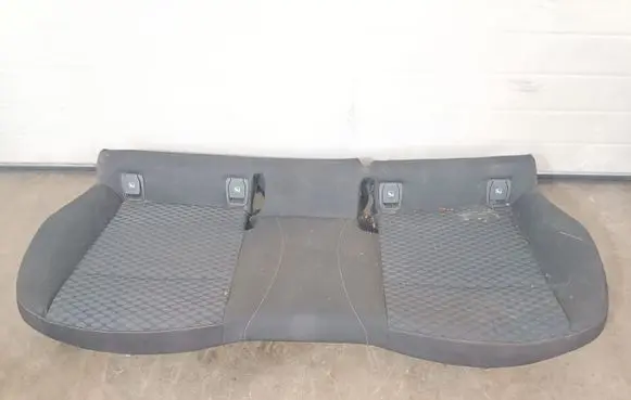 Opel Astra K Rear seat 
