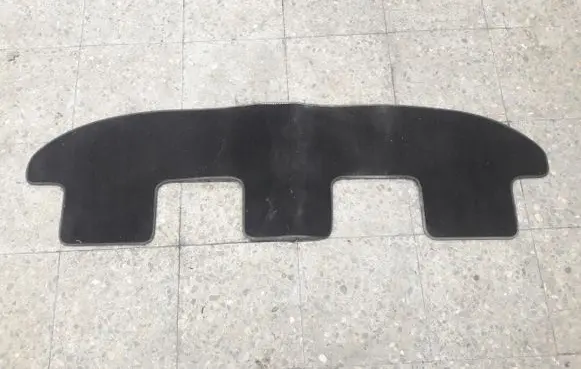 Seat Alhambra (Mk1) Trunk/boot floor carpet liner 7N5061675041