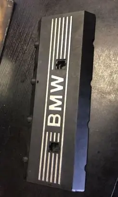 BMW X5 E53 Engine cover (trim) 1702856