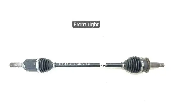 Front driveshaft