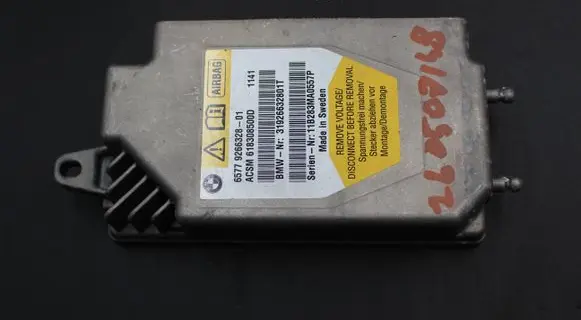 BMW 7 F01 F02 F03 F04 Airbag control unit/module 9266328 11B283MA0557P 31926632801T
