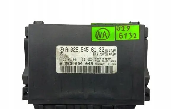 Mercedes-Benz S W220 Gearbox control unit/module 0105458232
