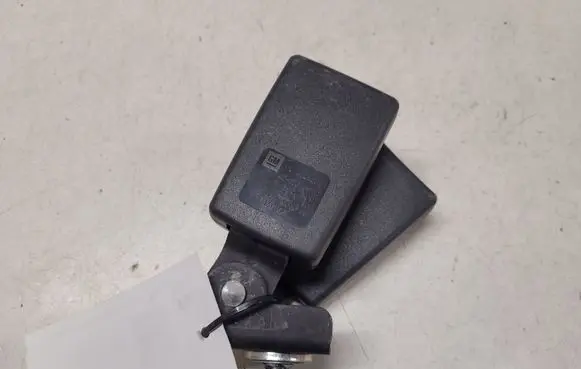 Opel Zafira B Middle seatbelt buckle (rear) 401266978 13132409 602963600