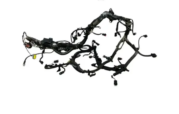 Citroen C4 Grand Picasso Engine installation wiring loom 9663177980