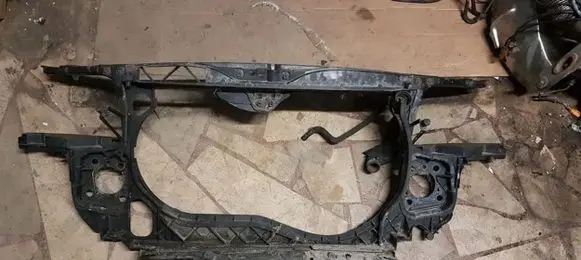 Audi A4 S4 B6 8E 8H Radiator support slam panel 8E0805594A