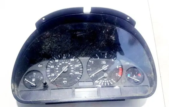 BMW 5 E39 Speedometer (instrument cluster) 62116914910 110.008.735