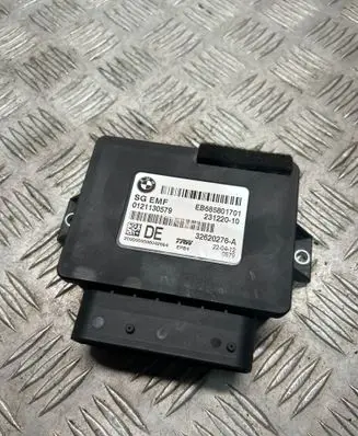 BMW 5 F10 F11 Hand brake control module 6858017