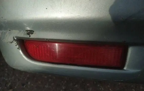Rear tail light reflector