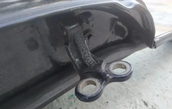 Jaguar X-Type Rear door lower hinge
