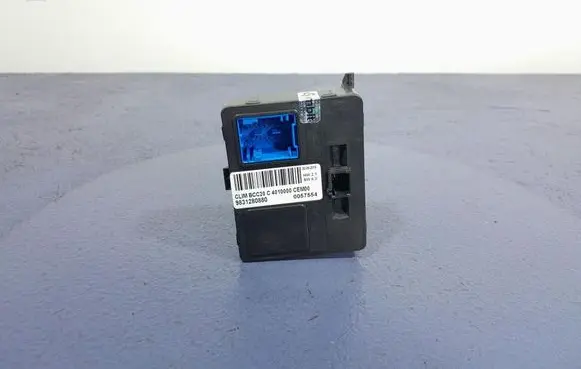 Peugeot 208 I Other control units/modules 9831280880
