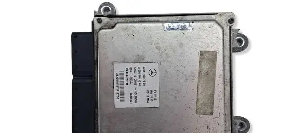 Mercedes-Benz C W204 Engine control unit/module A6519007500 A0064461540 28336101