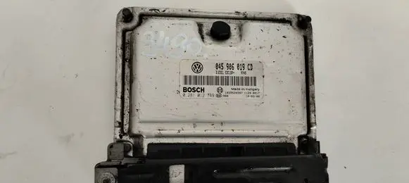 Skoda Fabia Mk2 (5J) Engine control unit/module 045906019CD 0281012749 1039S20397