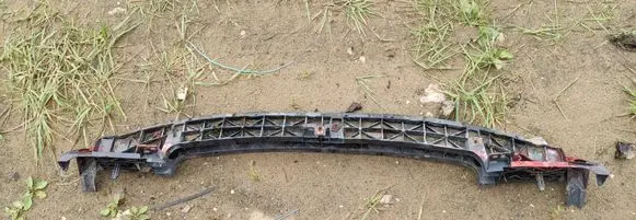 Peugeot 206 Front bumper support beam 9628636380
