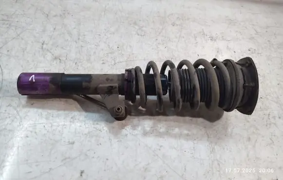Volkswagen Golf VII Front shock absorber with coil spring