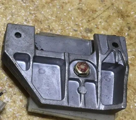 Mercedes-Benz E W124 Front door window regulator with motor 