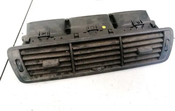 Peugeot 807 Dash center air vent grill 1484107077 1491965077