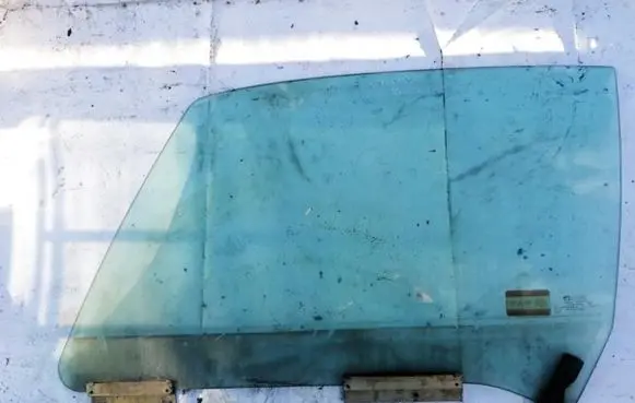Opel Calibra Front door window glass four-door