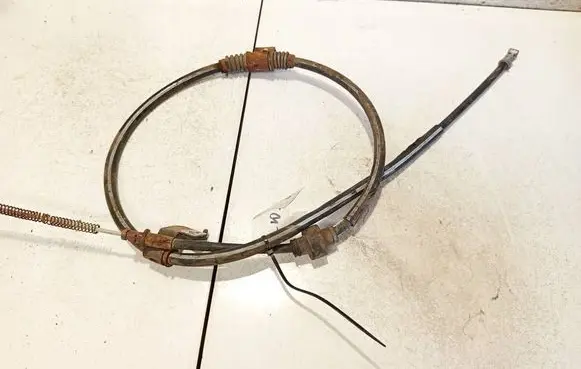 Mitsubishi Lancer X Handbrake/parking brake wiring cable 