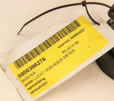 Renault Megane III Mass air flow meter 8200914647A